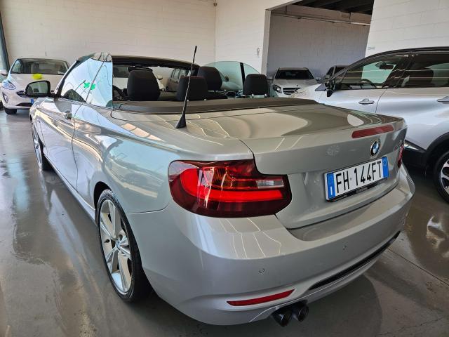 BMW 220 Serie 2 F23 Cabrio 220d Cabrio Sport auto
