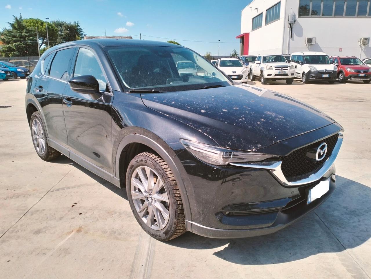 Mazda CX-5 2.2 184 CV AWD - sinistrato