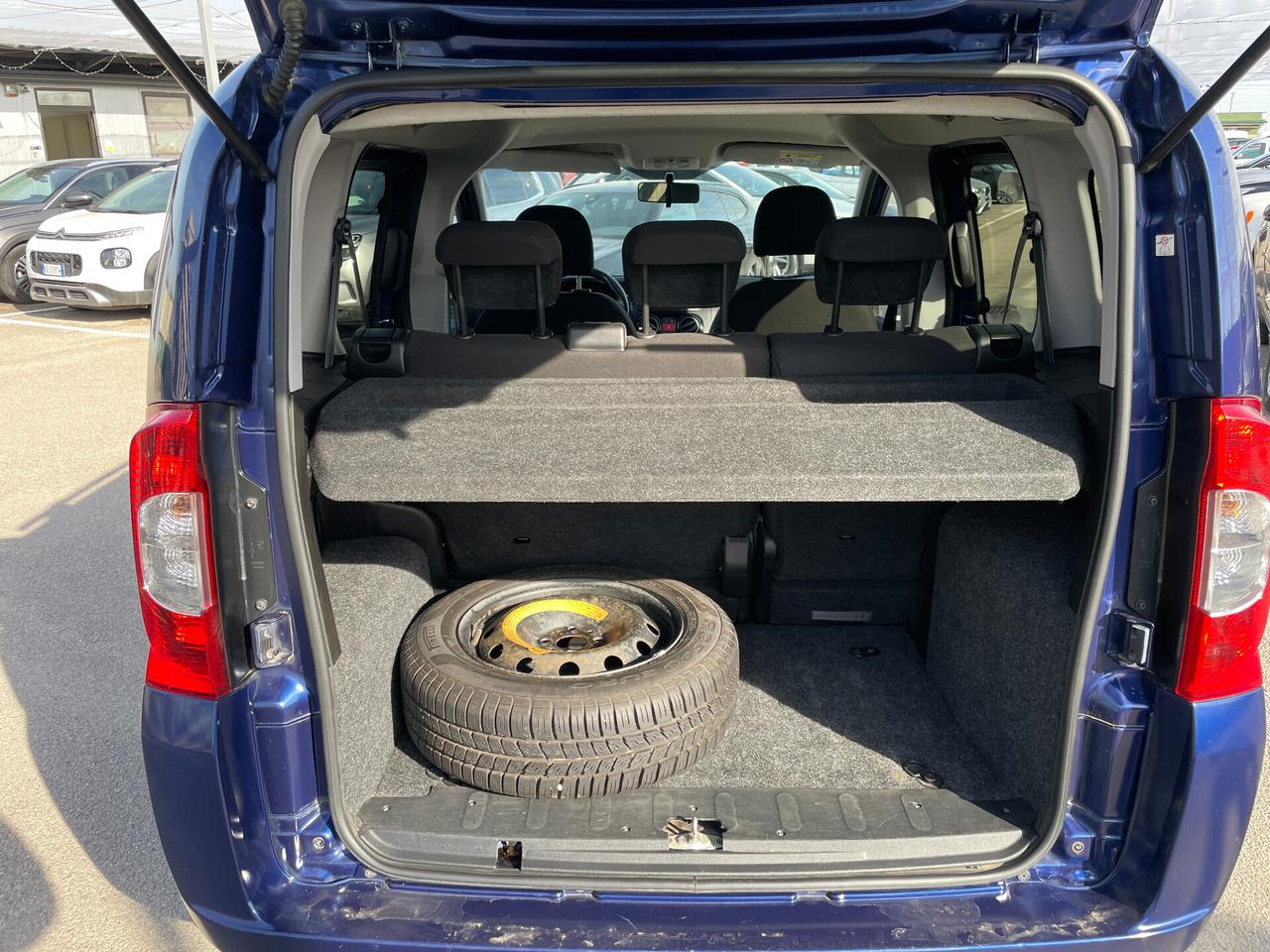 Fiat Qubo 1.3 MJT 95 CV Trekking-LEGGERE NOTE