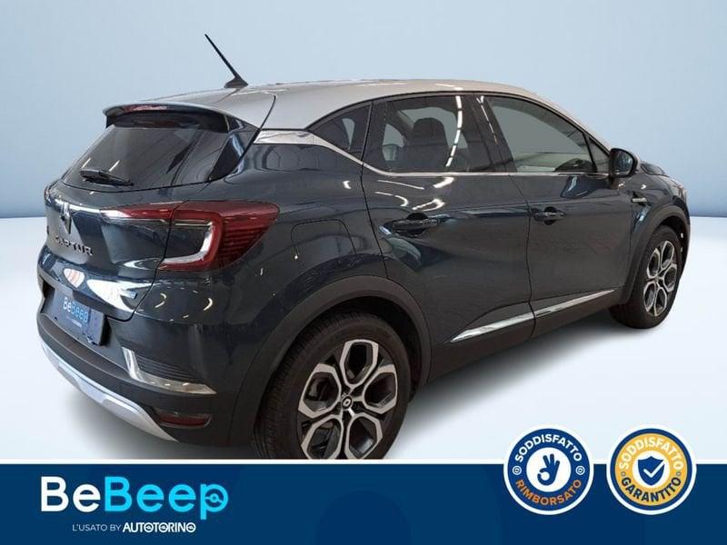 Renault Captur 1.6 E-TECH HYBRID INTENS 145CV AUTO