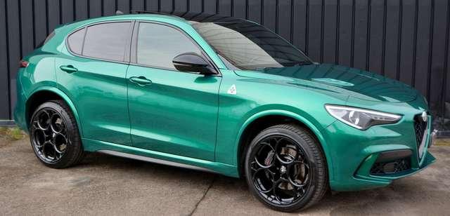 Alfa Romeo Stelvio 2.9 V6 Quadrifoglio Q4 510cv auto VERDE MONTREAL
