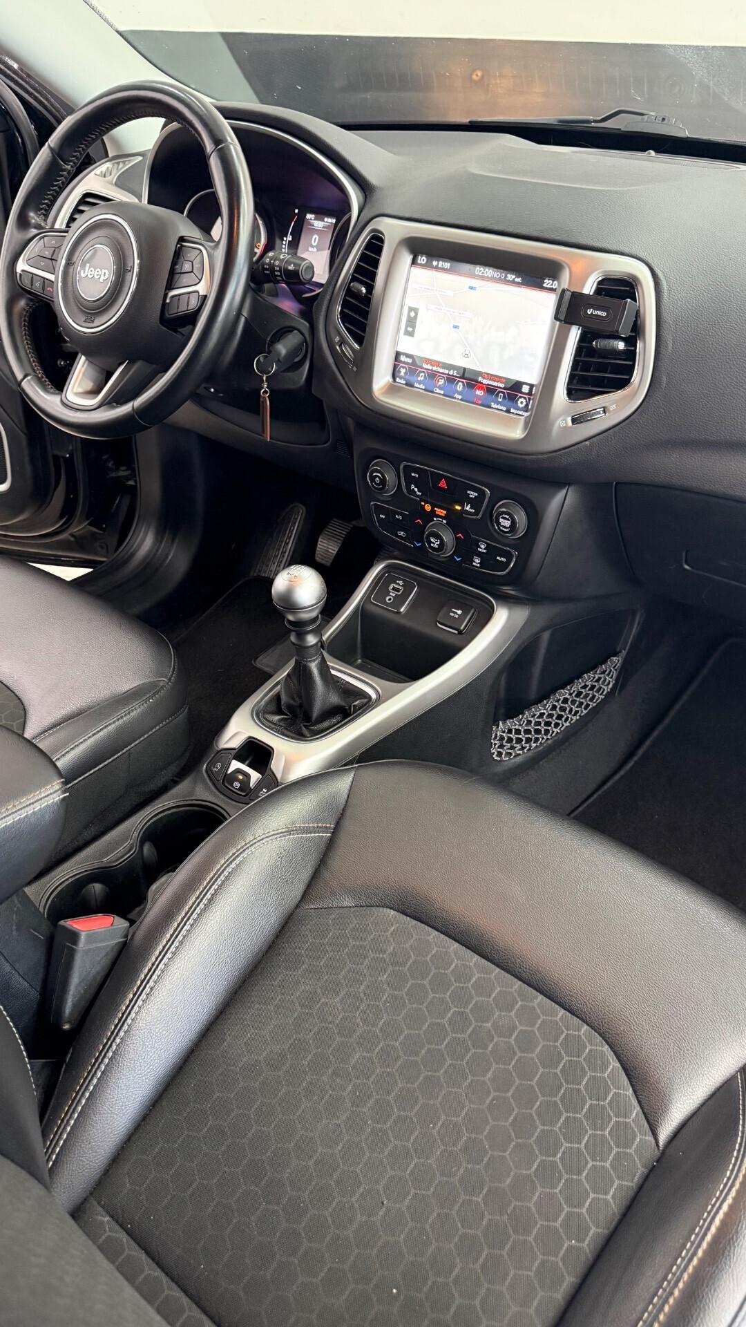 Jeep Compass 1.6 Multijet II 2WD Night Eagle