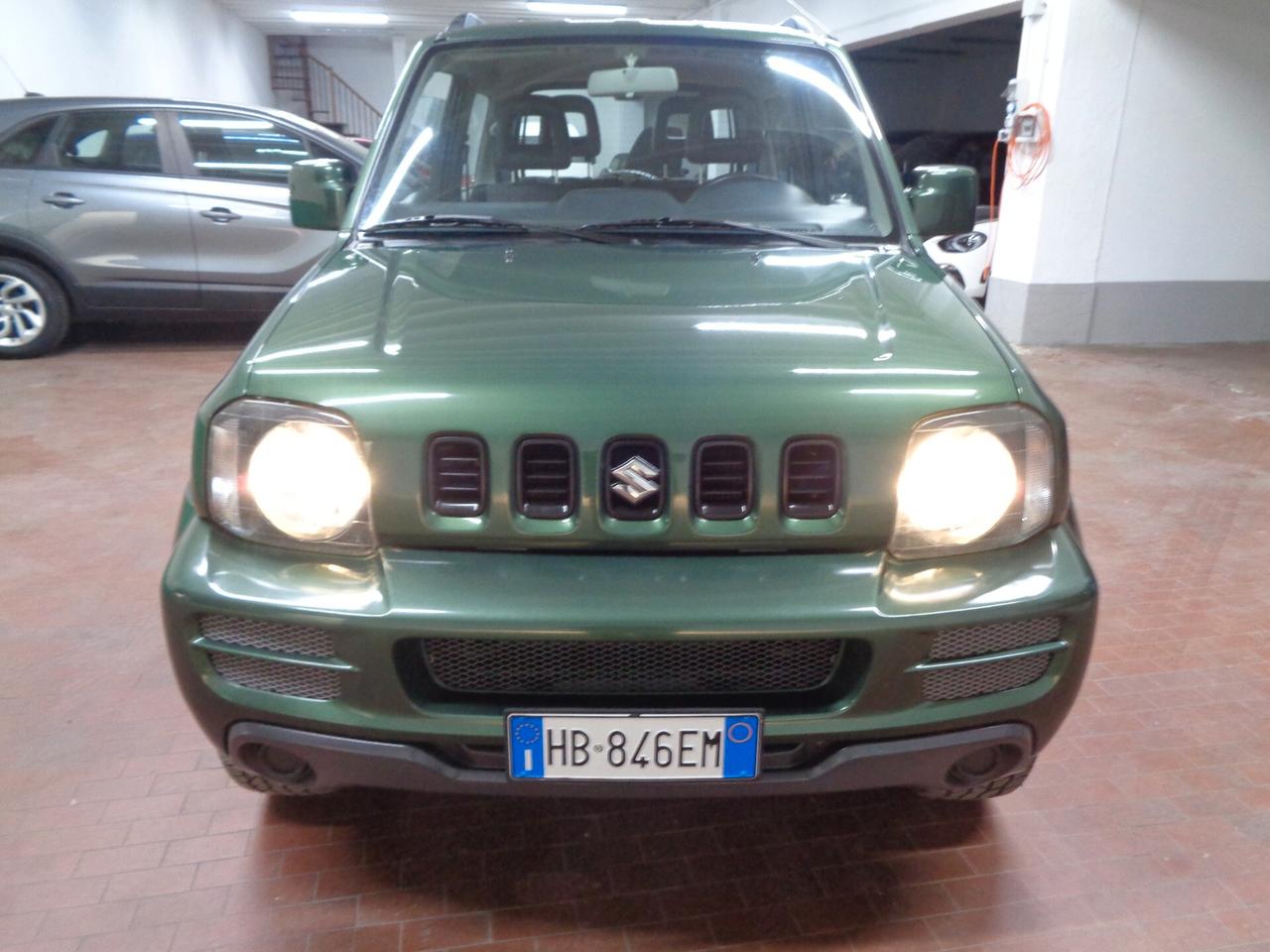 Suzuki Jimny 1.3i 16V cat 4WD JLX