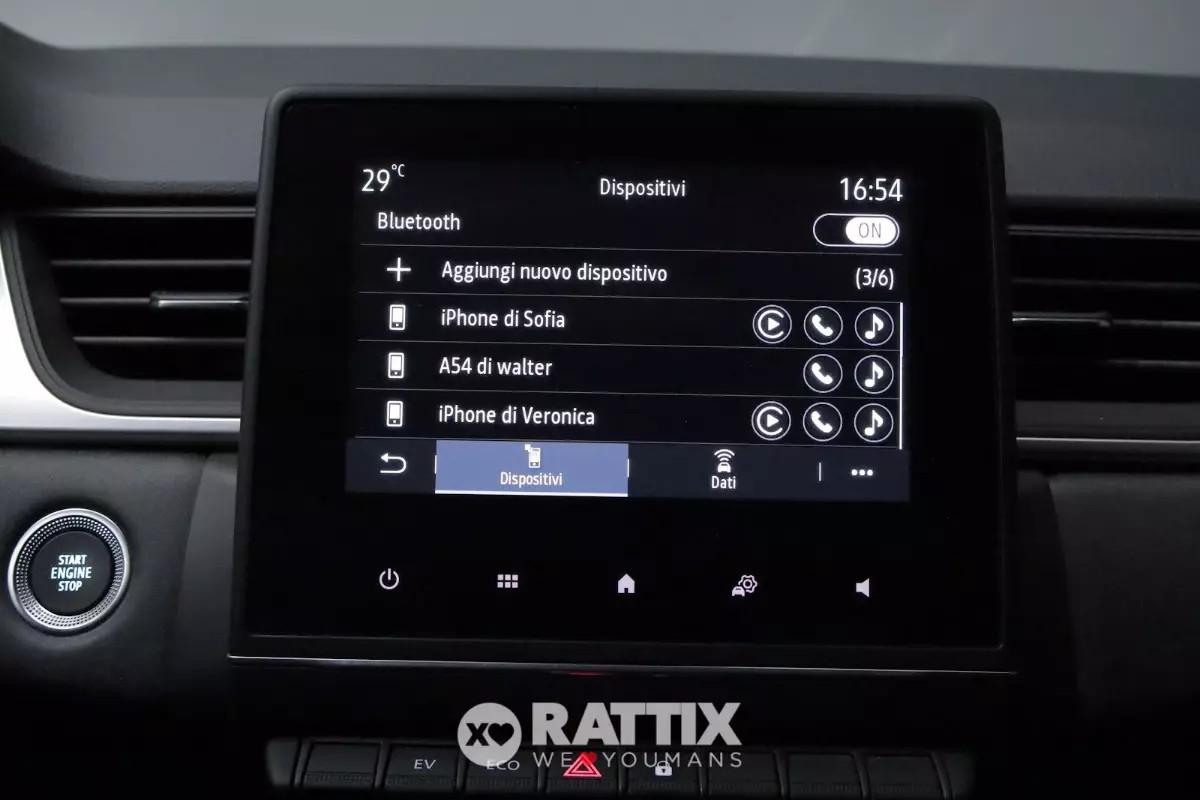 Renault Captur 1.6 Hybrid E-Tech 145CV Business Auto