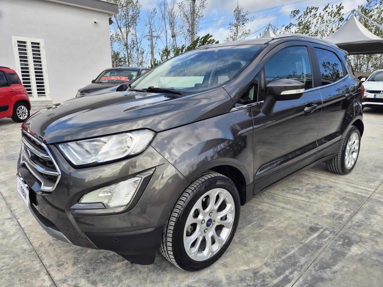 Ford EcoSport 1.0 EcoBoost 125 CV Start&Stop Titanium