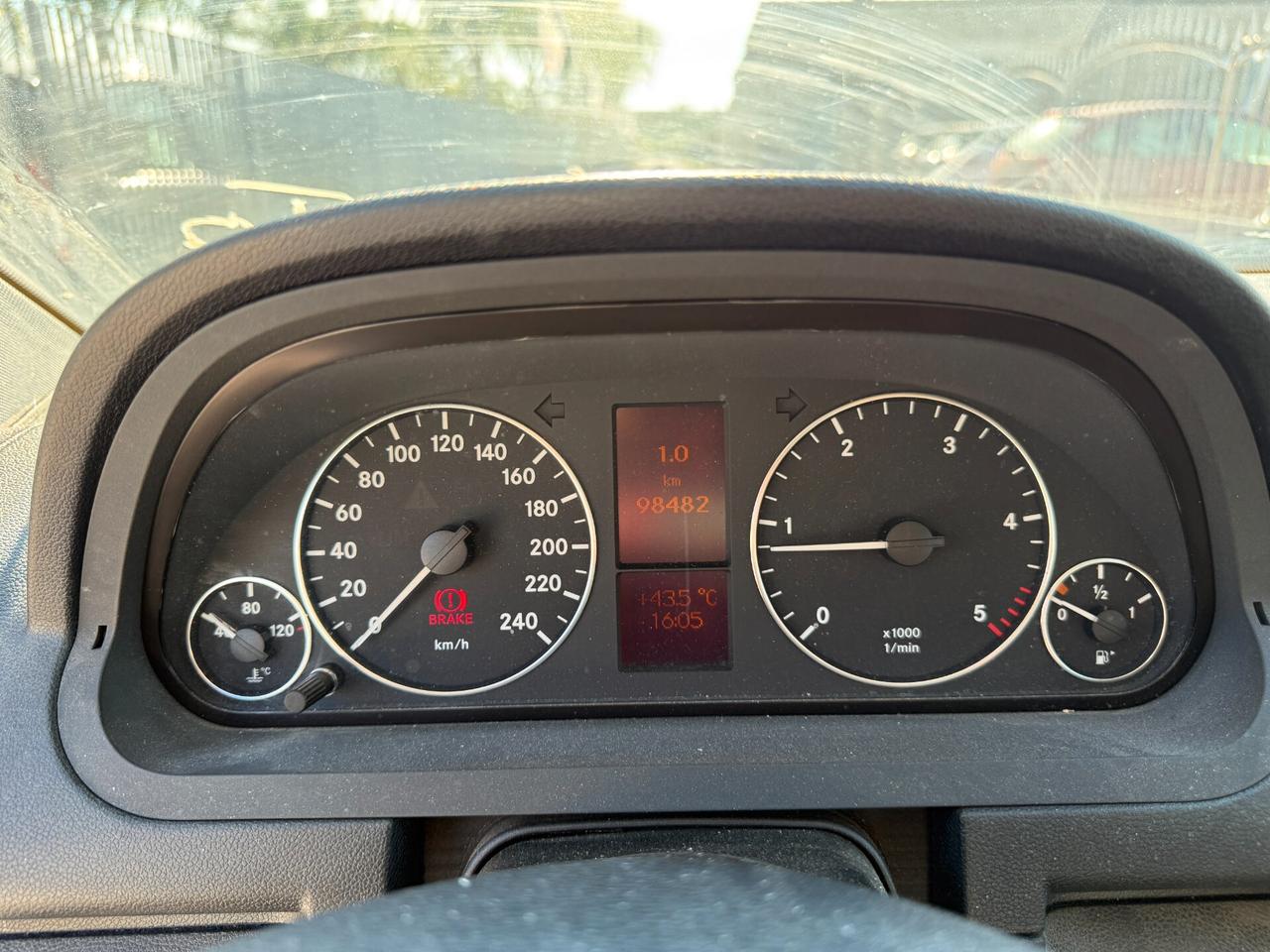 MERCEDES CLASSE A-160 2011 2.0 DIESEL *AIRB OK