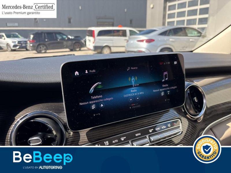Mercedes-Benz Classe V V EXTRALONG 250 D PREMIUM AUTO