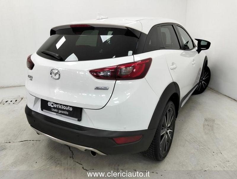 Mazda CX-3 2.0L Skyactiv-G AWD Exceed