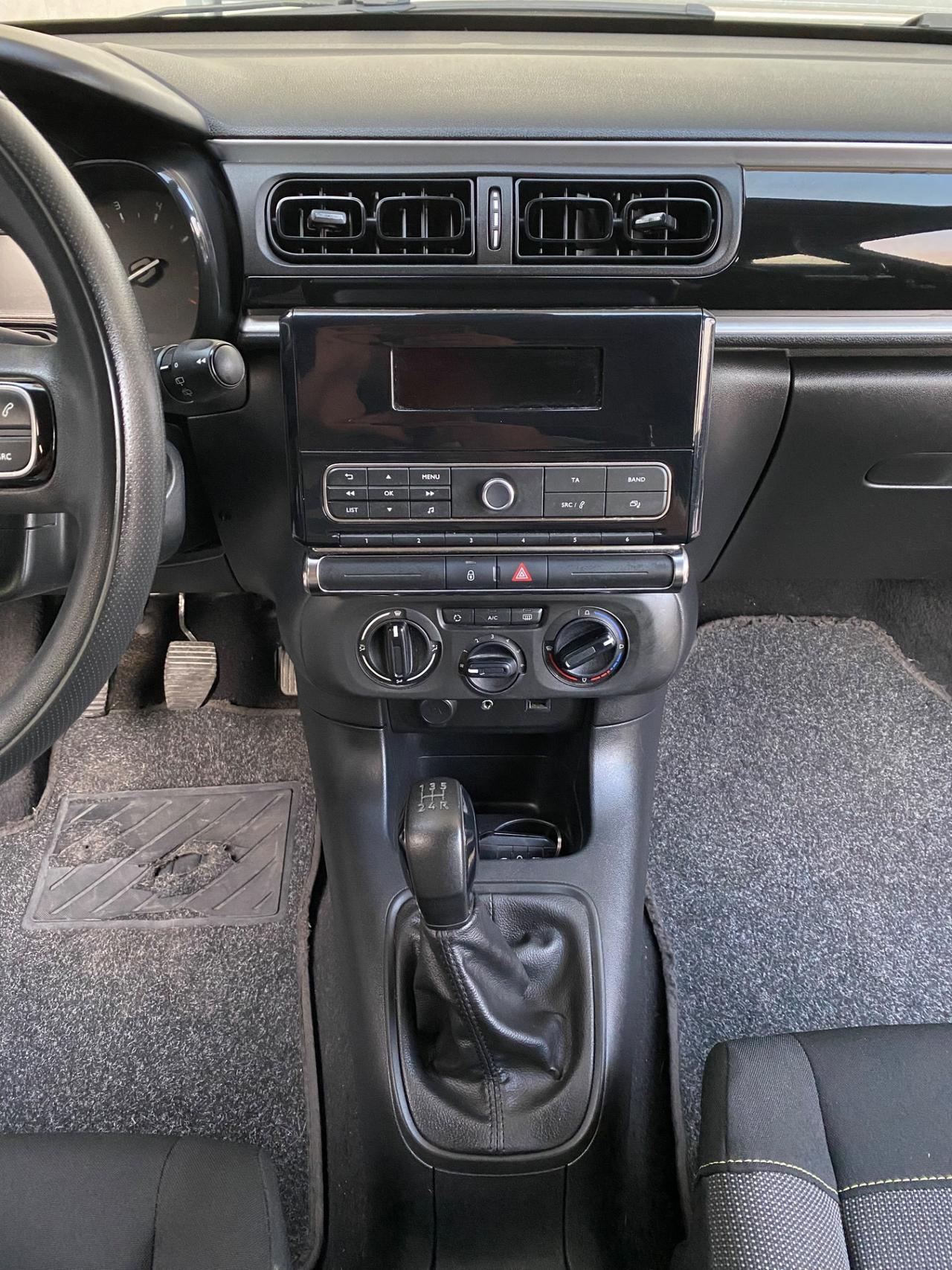 Citroen C3 1.2 PureTech 82cv GPL Feel-GPL DI SERIE