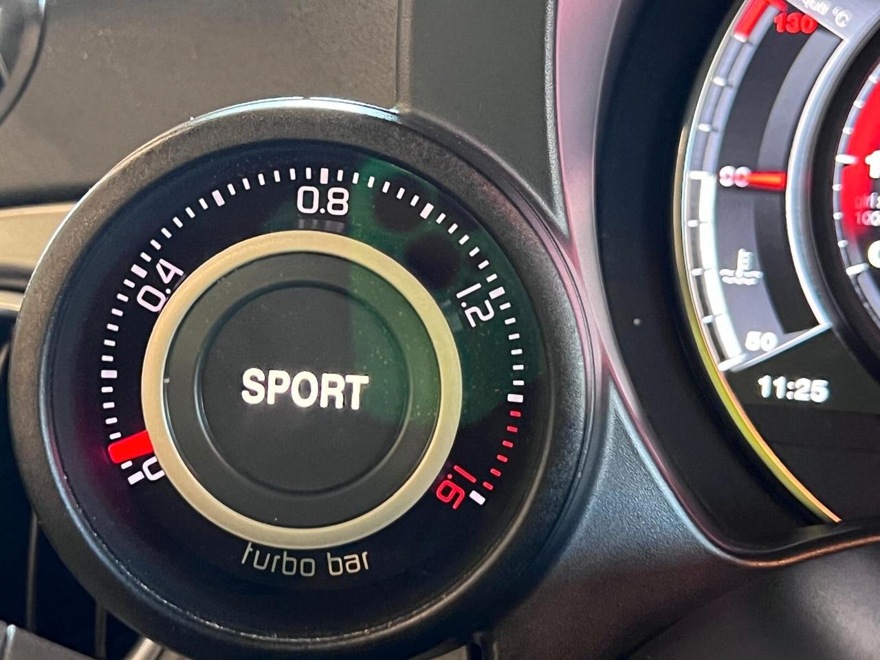 Abarth 595 1.4 Turbo 165CV Turismo CRONOL TAGLIANDI UNIPRO*NO VINCOLI DI FINANZIAM* AZIENDALE