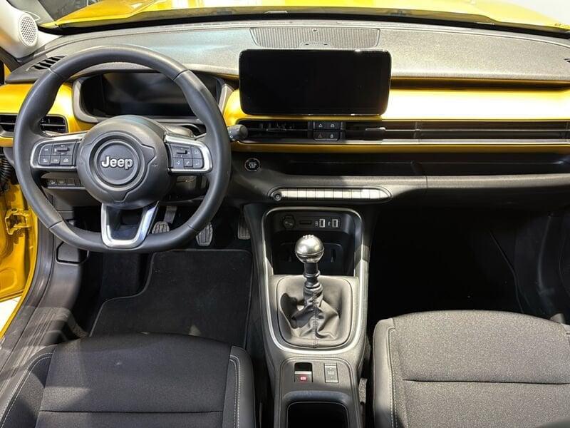 Jeep Avenger 1.2 Turbo Summit