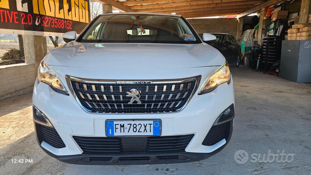Peugeot 3008 Hdi diesel Aut