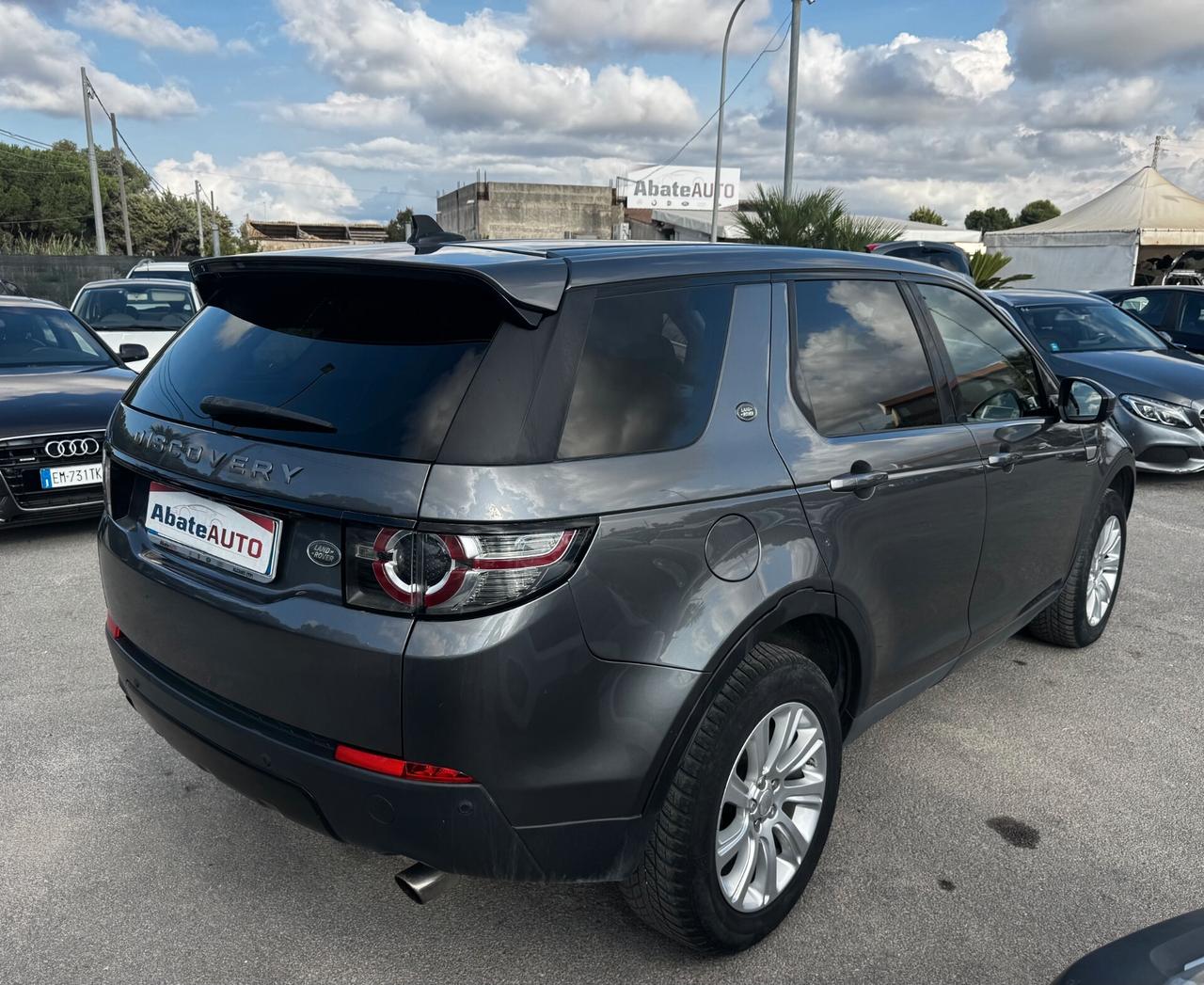 Land Rover Discovery Sport 2.0 TD4 150 CV Pure