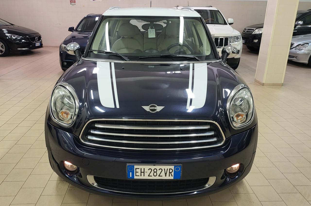 Mini Cooper 1.6 D ALL4 Countryman