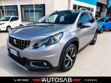PEUGEOT 2008 BlueHDi 100 Cv Pelle Clima Aut. Navi Neo Patentati