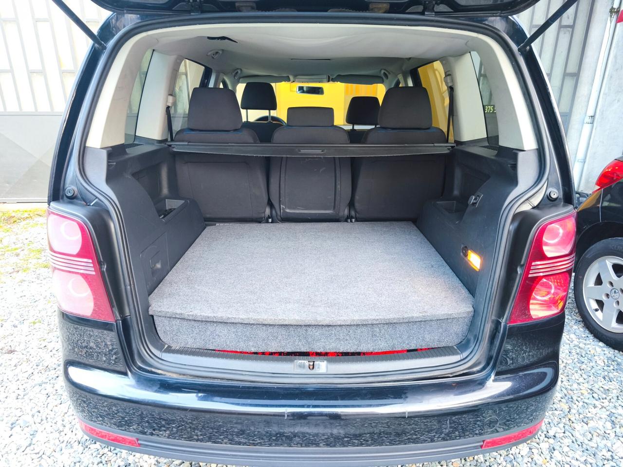 Volkswagen Touran 1.6 Ecofuel metano 102 cv