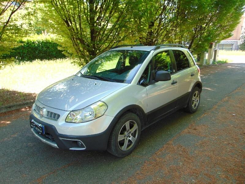 FIAT Sedici 1.6 16V 4x4 Dynamic