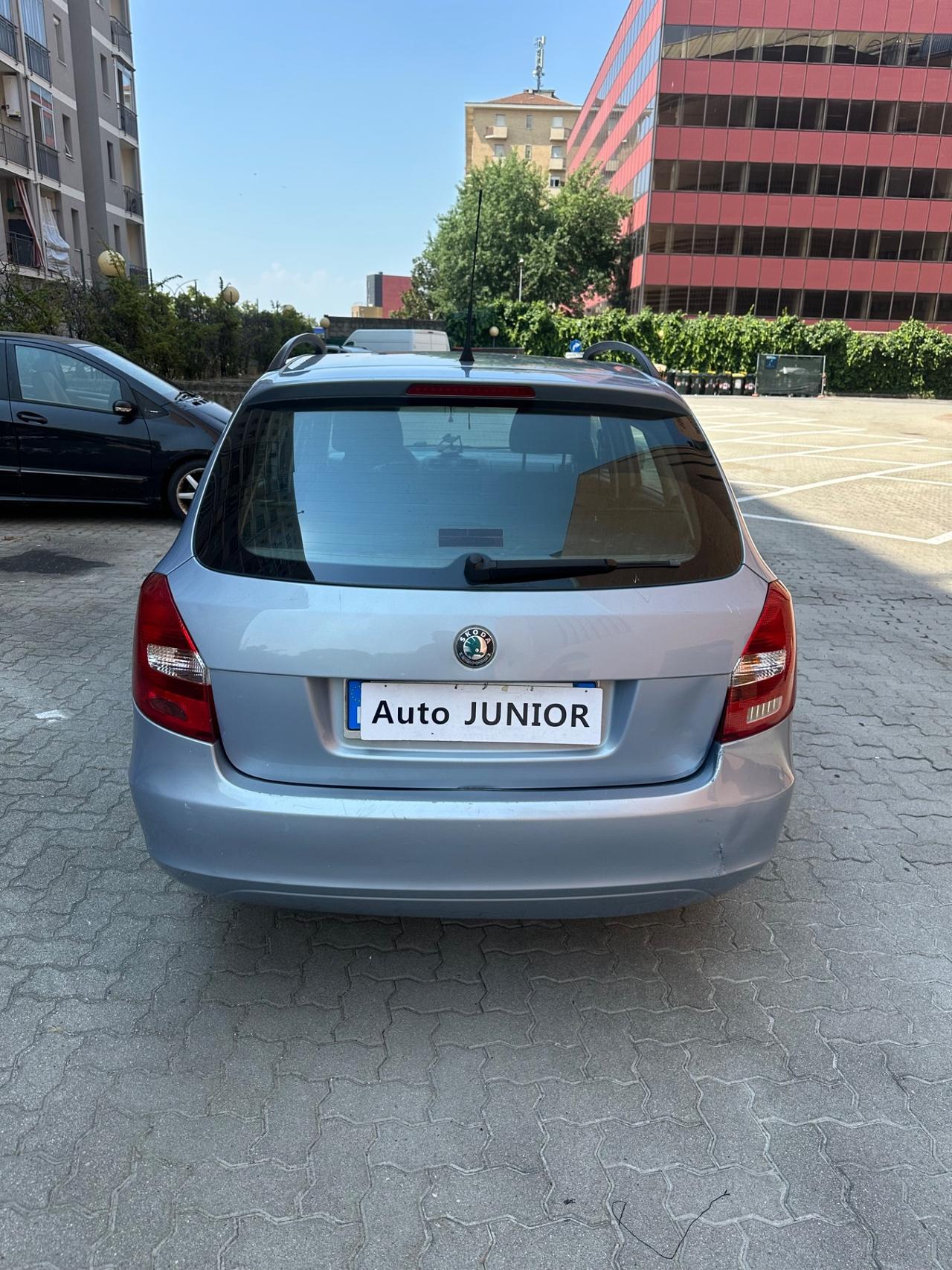 Skoda Fabia 1.6 TDI CR 90CV Wagon Style