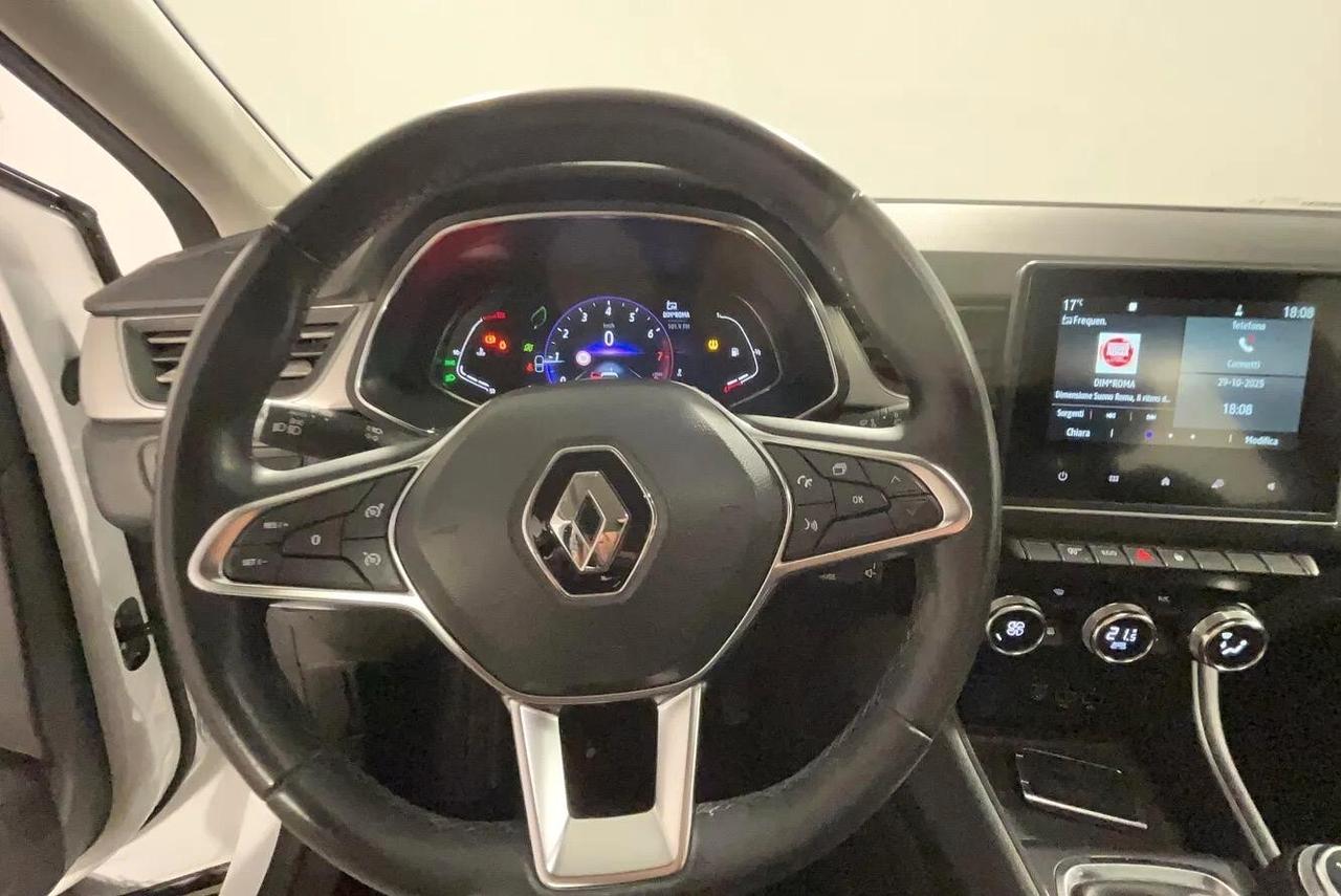 Renault Captur TCe 100 CV GPL Intens