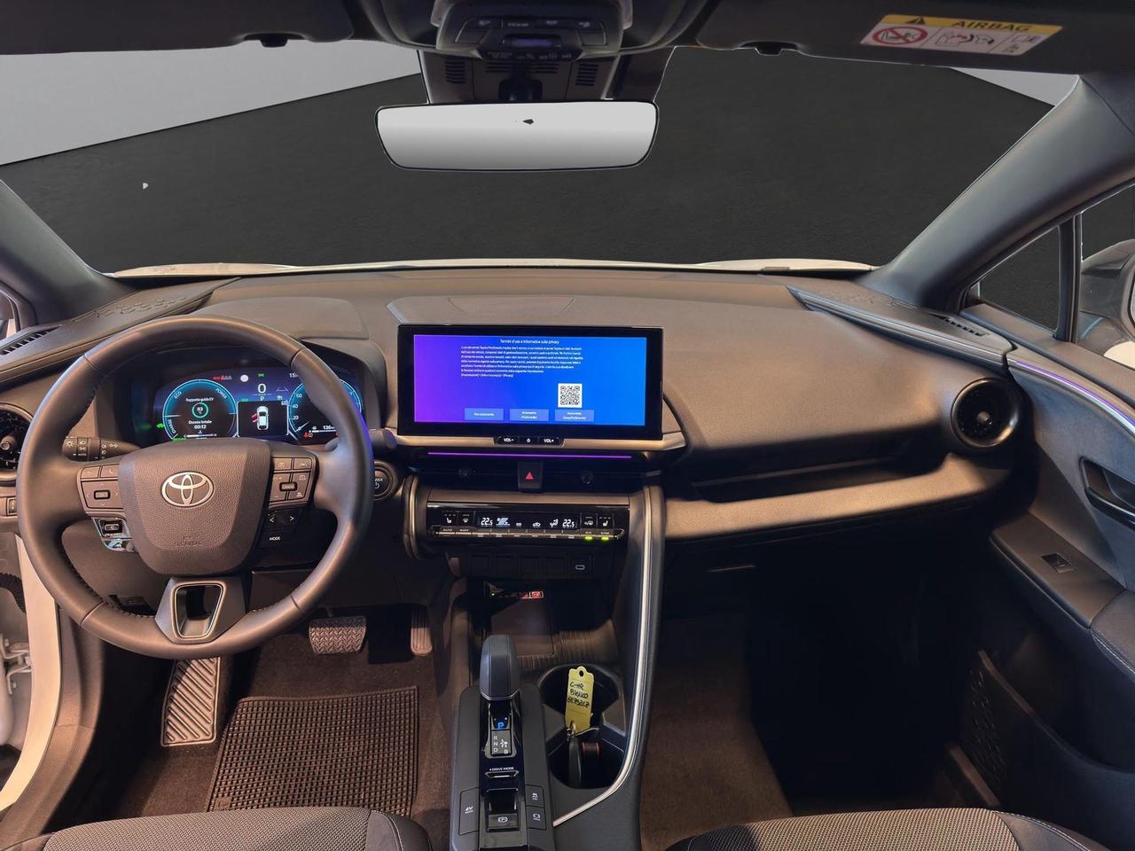 Toyota C-HR 1.8 hev Lounge fwd e-cvt