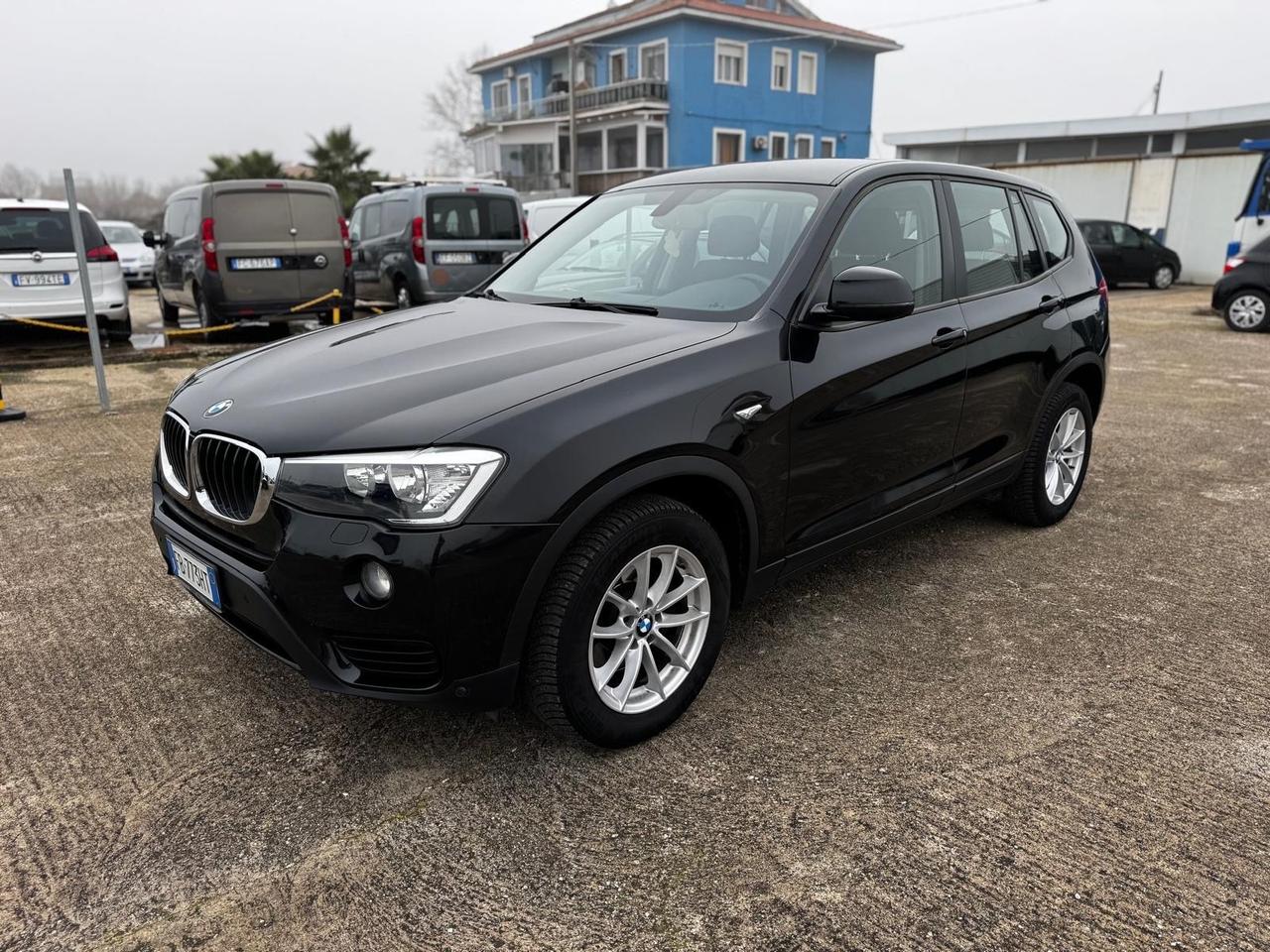 Bmw X3 xDrive20d Msport