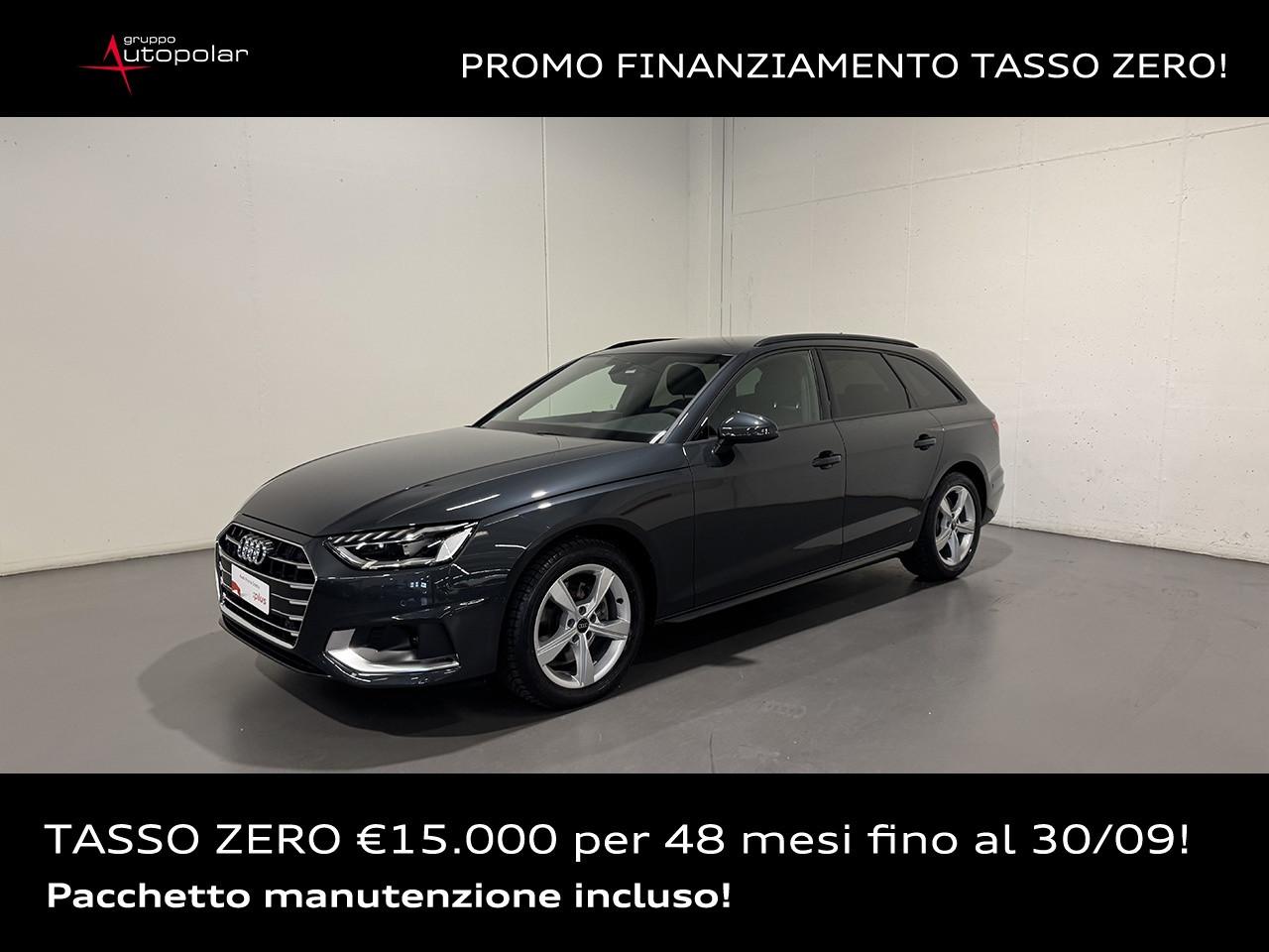 AUDI A4 AVANT 35 TFSI MHEV S-TRONIC BUSINESS ADVANCED