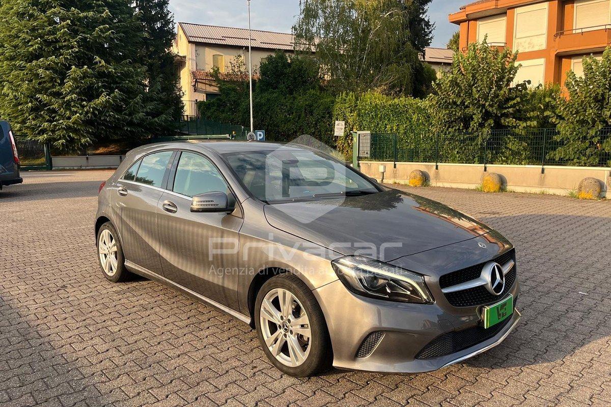 MERCEDES A 180 d Automatic Sport