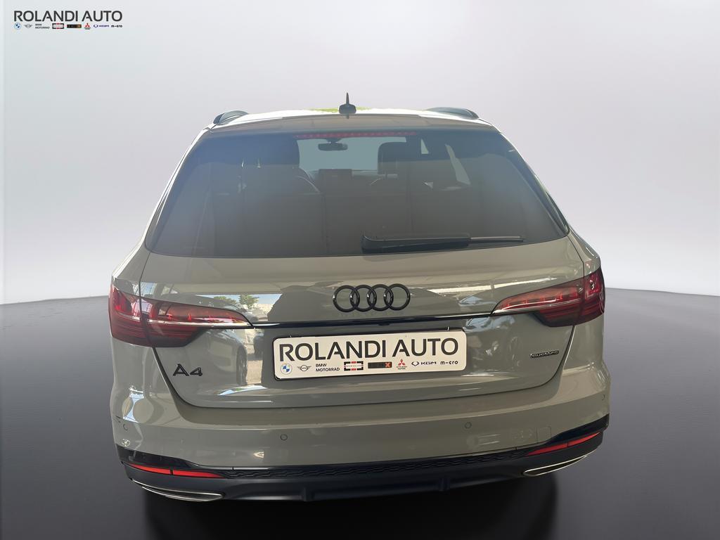 Audi A4 Avant 40 2.0 TDI mHEV S line Edition Quattro S tronic