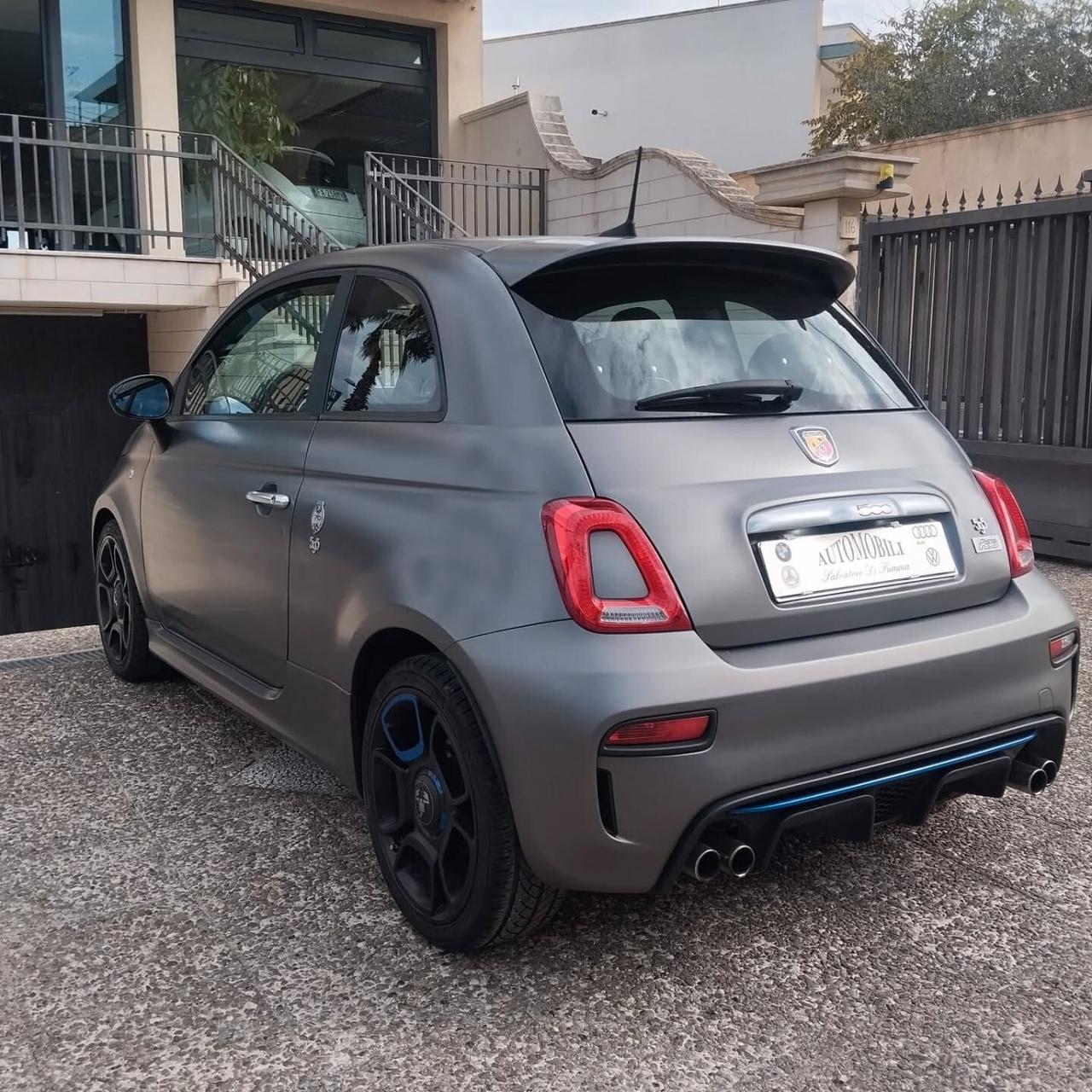Fiat 500 Abarth 595 75esimo anniversario