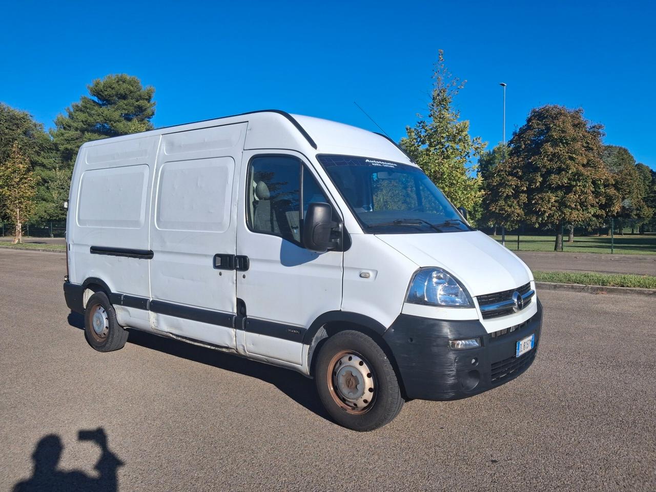 Opel Movano 28 2.5CDTI/100CV PC-TN Furgone iva inclusa!!