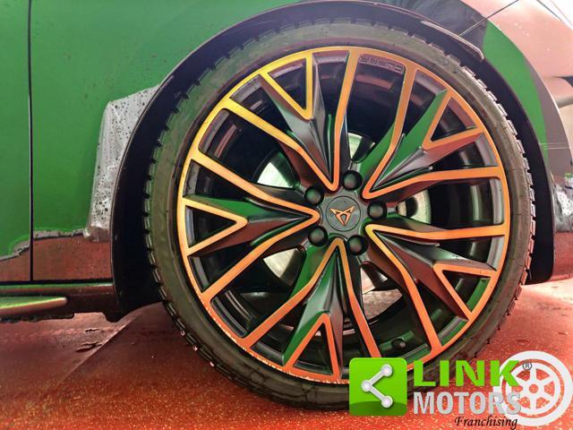 CUPRA Leon 2.0 TSI 190 CV DSG GARANZIA INCLUSA