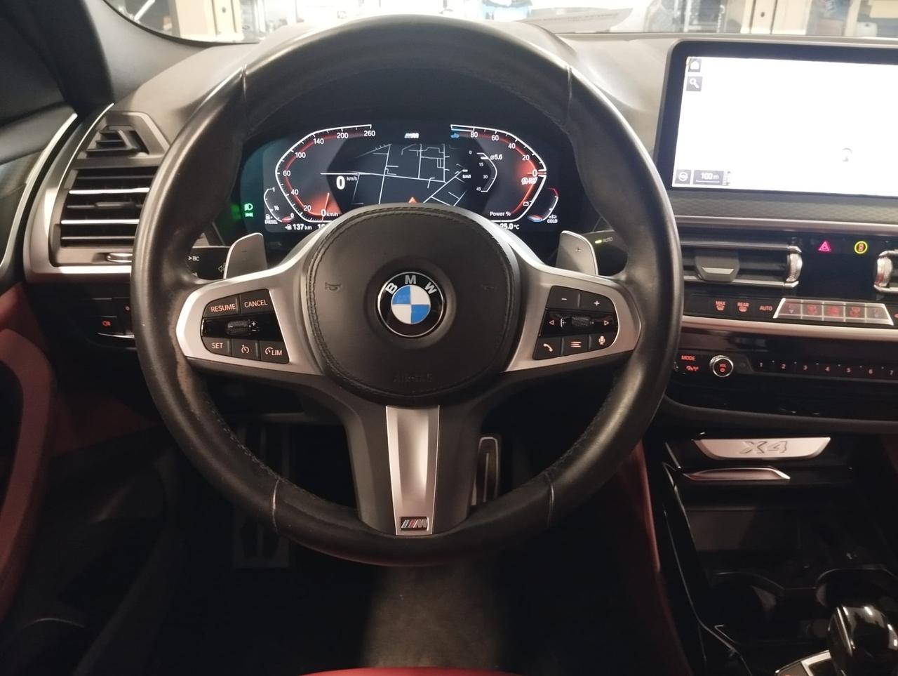 BMW X4 G02 2021 - X4 xdrive20d mhev 48V Msport auto