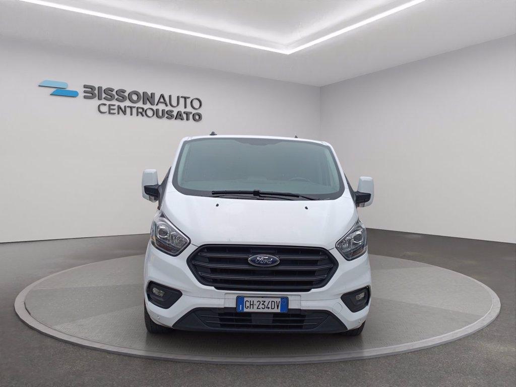FORD Transit custom 280 2.0 tdci mhev 130cv trend l1h1 e6.2 del 2021