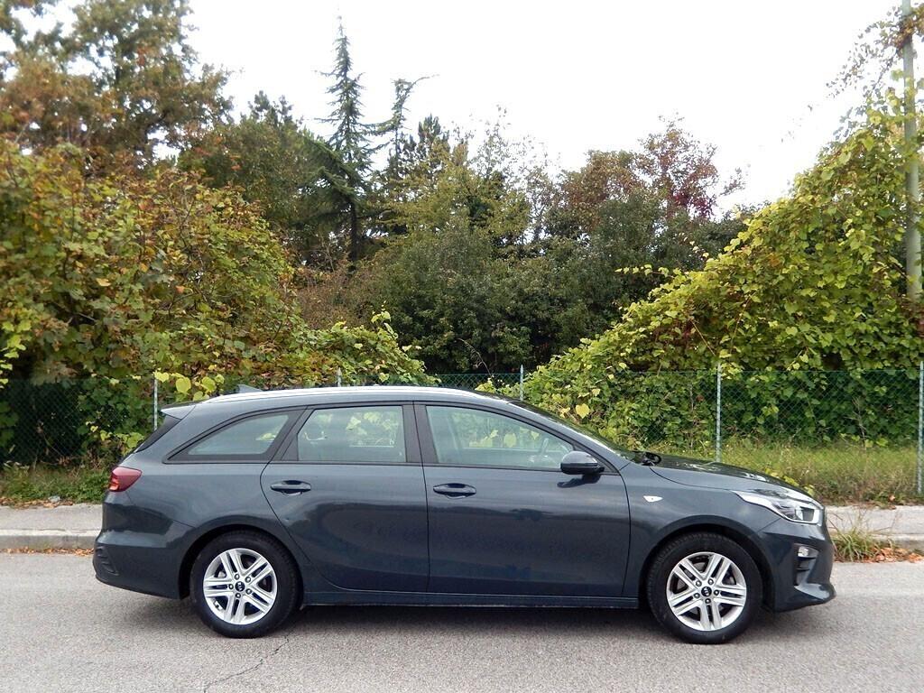 KIA CEED SW 1.4 Eco-GPL - UNICO PROPRIETARIO