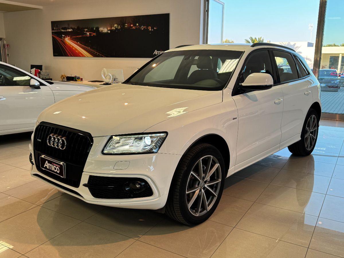 AUDI Q5 2.0 TDI 190 CV S-LINE S-tronic Quattro