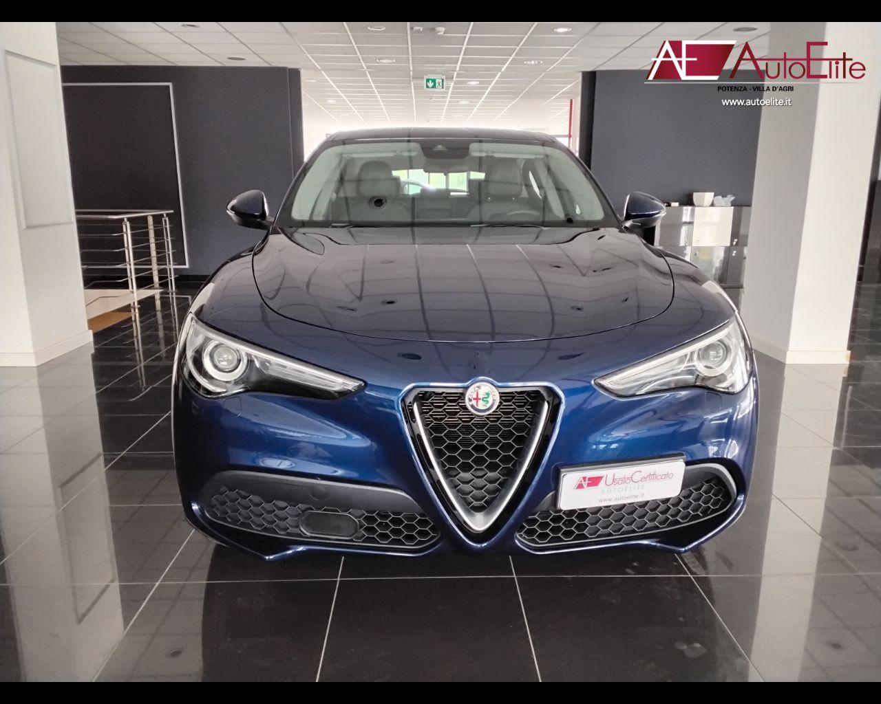 ALFA ROMEO Stelvio 2.2 Turbodiesel 190 CV AT8 Q4 Super