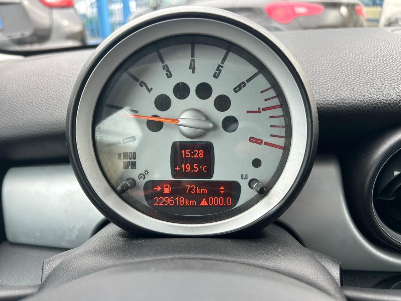 Mini Cooper 1.6 benzina 120 cv 2009