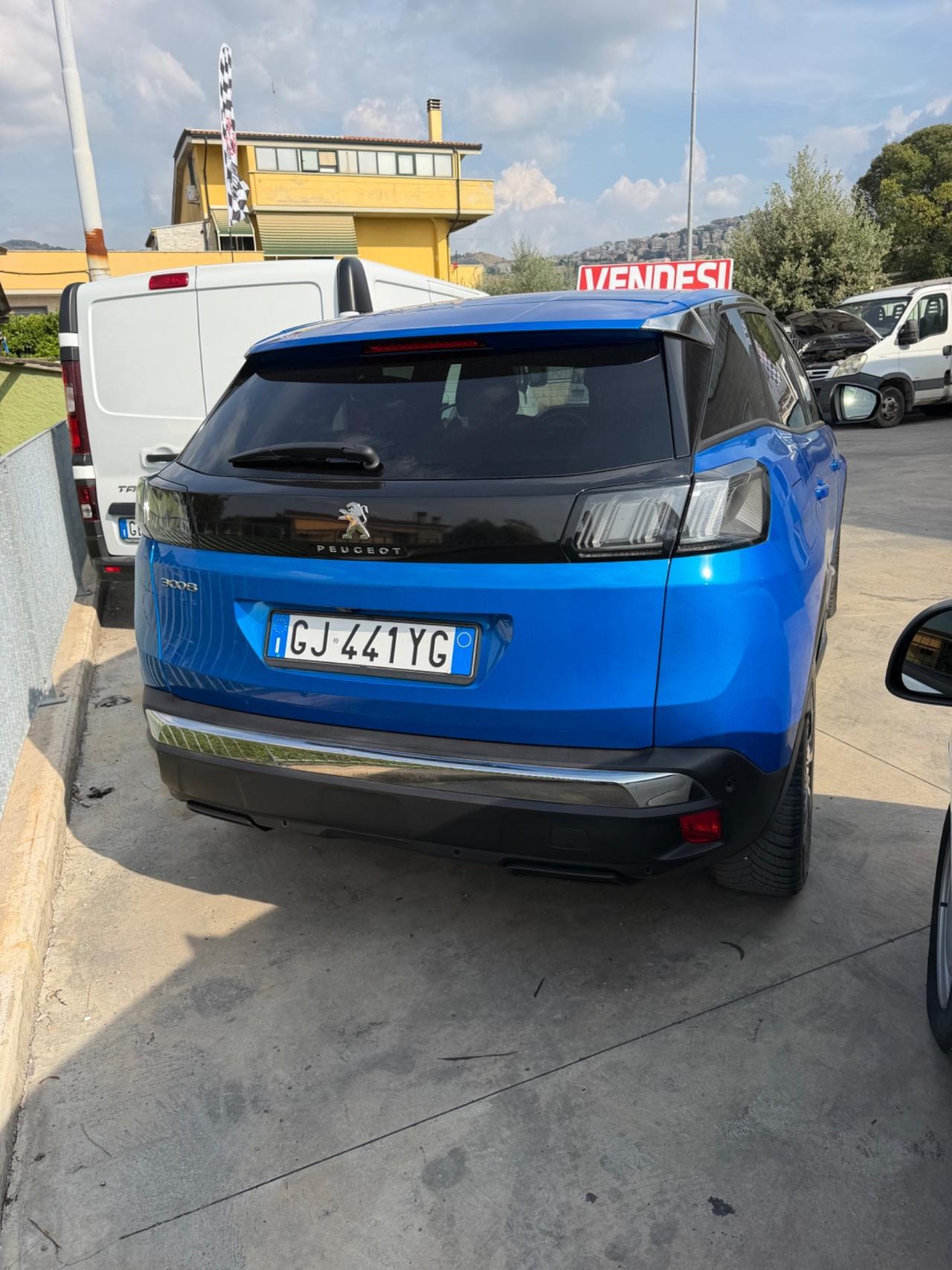 Peugeot 3008 BlueHDi 130 S&S Allure Pack