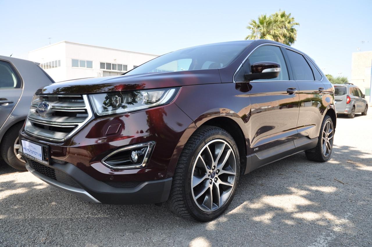 Ford Edge 2.0 TDCI 210 CV AWD Start&Stop Powershift Titanium FULL