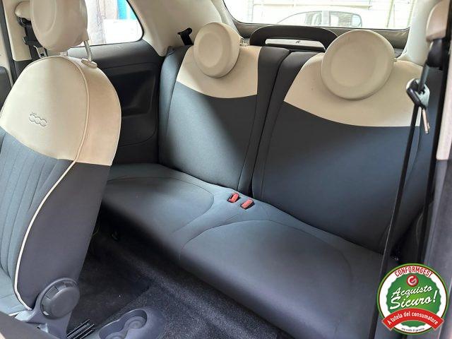 FIAT 500 1.2 Lounge Neopatentati Ok