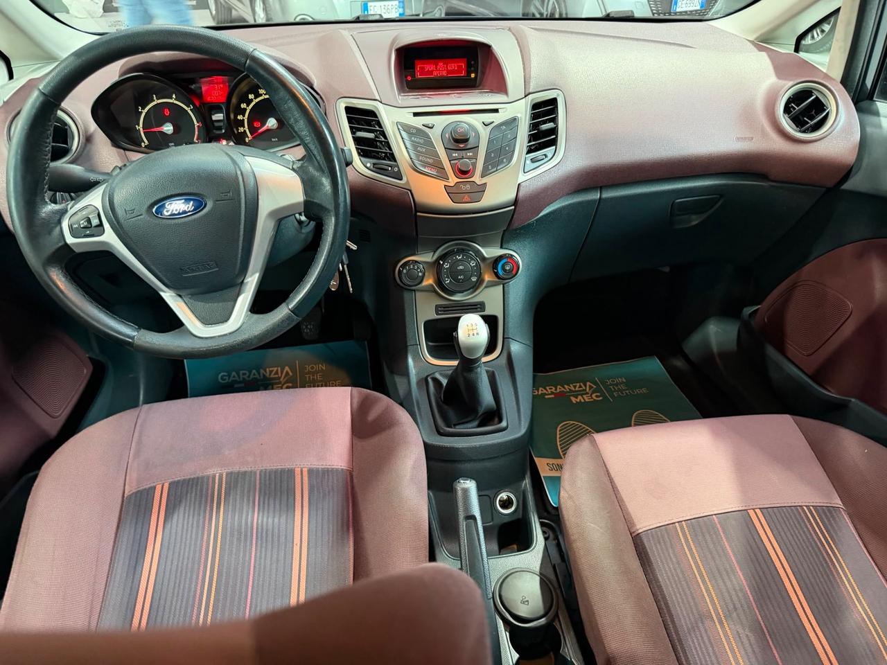 Ford Fiesta Benzina Neopatentati Pneumatici Nuovi