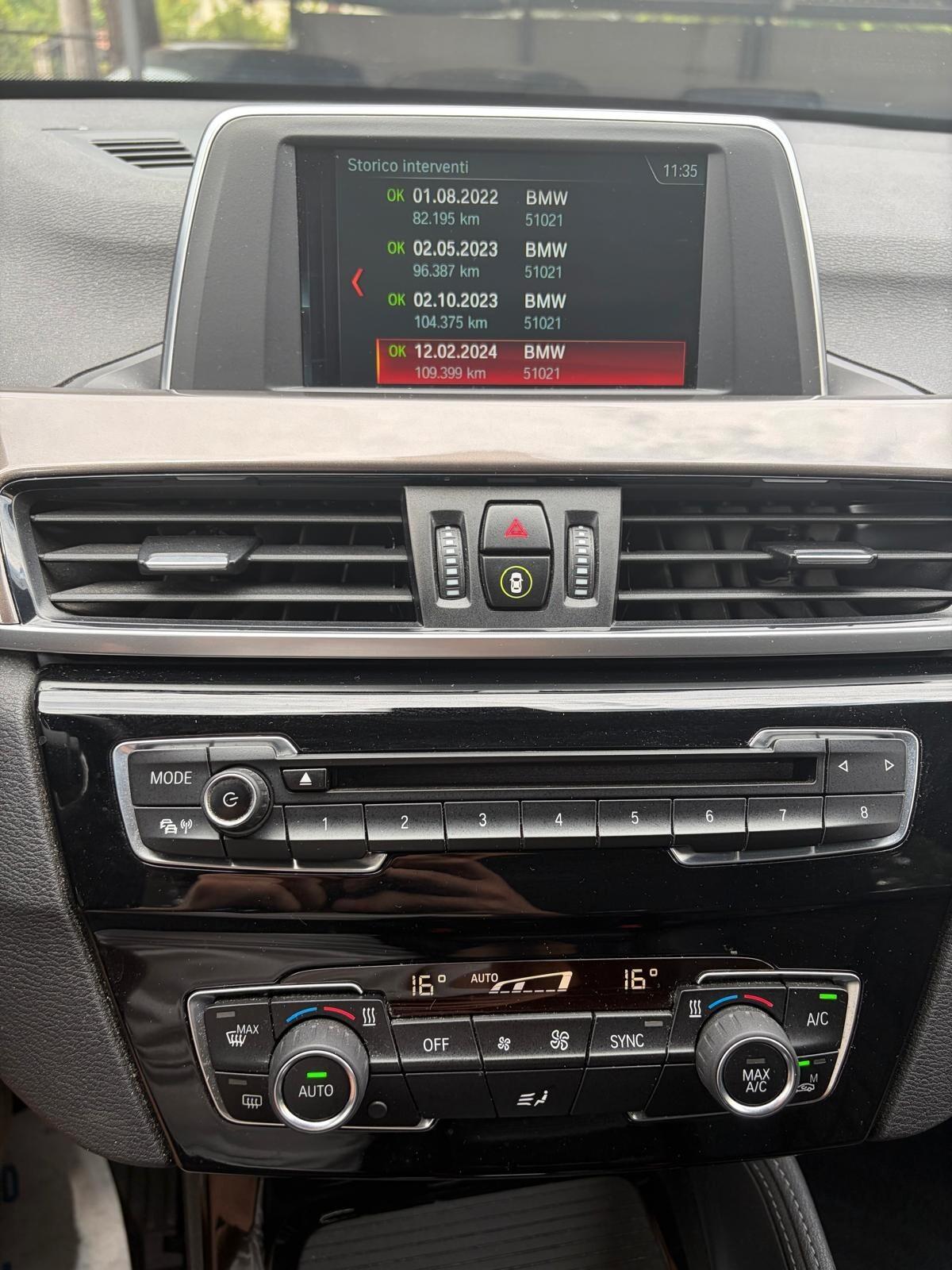 Bmw X1 xDrive18d xLine UNICO PROPRIETARIO