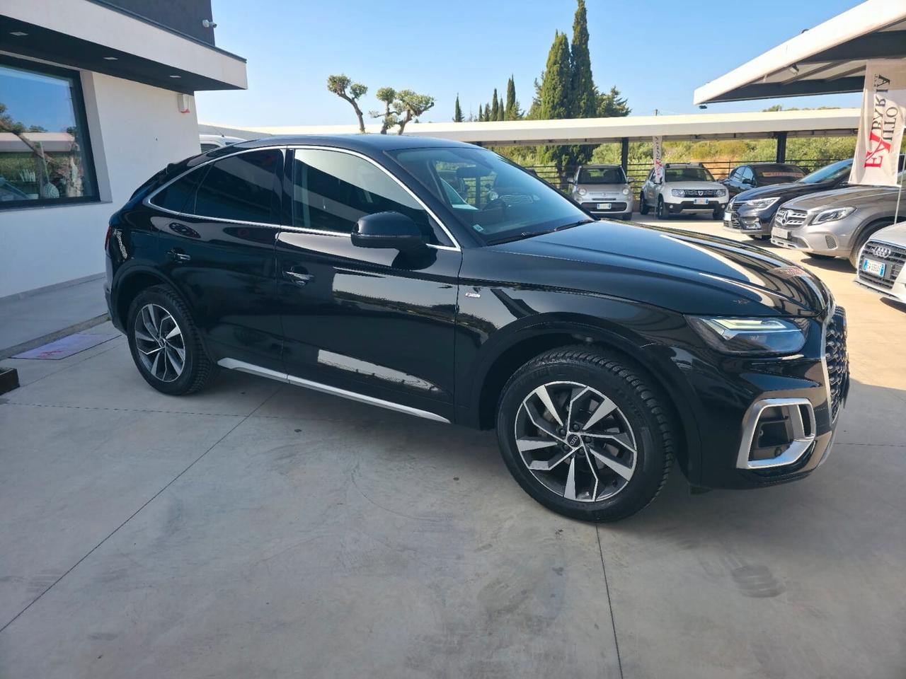 Audi Q5 40 TDI 204 CV quattro S tronic line