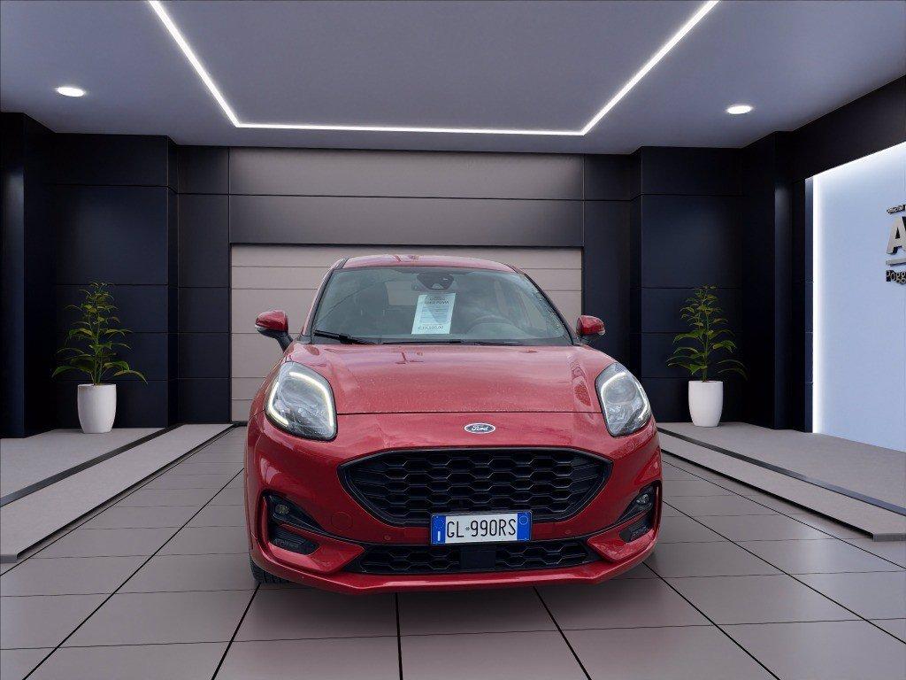FORD Puma 1.0 ecoboost h ST-Line X s&s 125cv del 2023