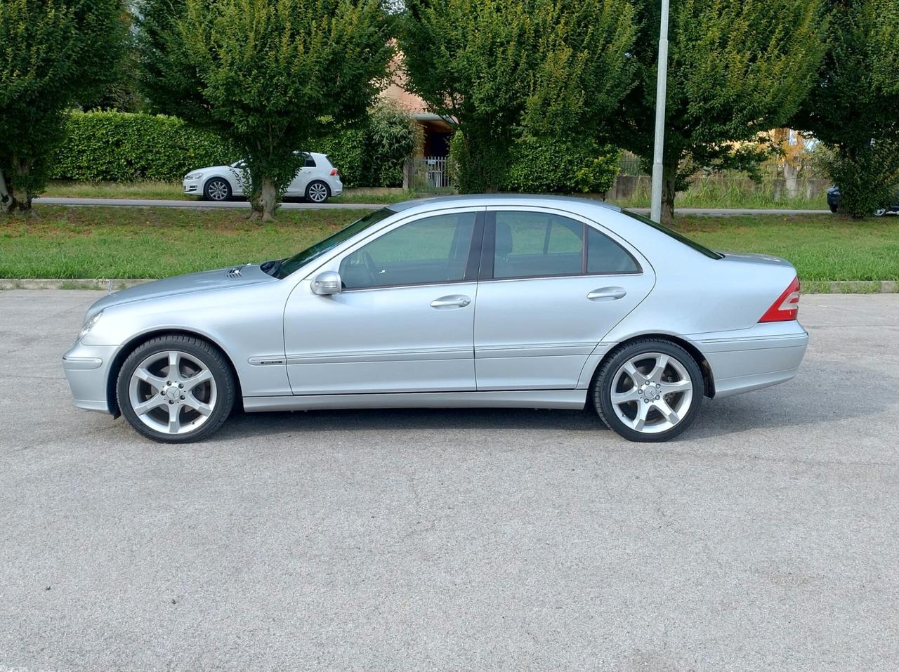 Mercedes-benz C200 2.2cdi 122cv CAMBIO MANUALE-UNIPRO