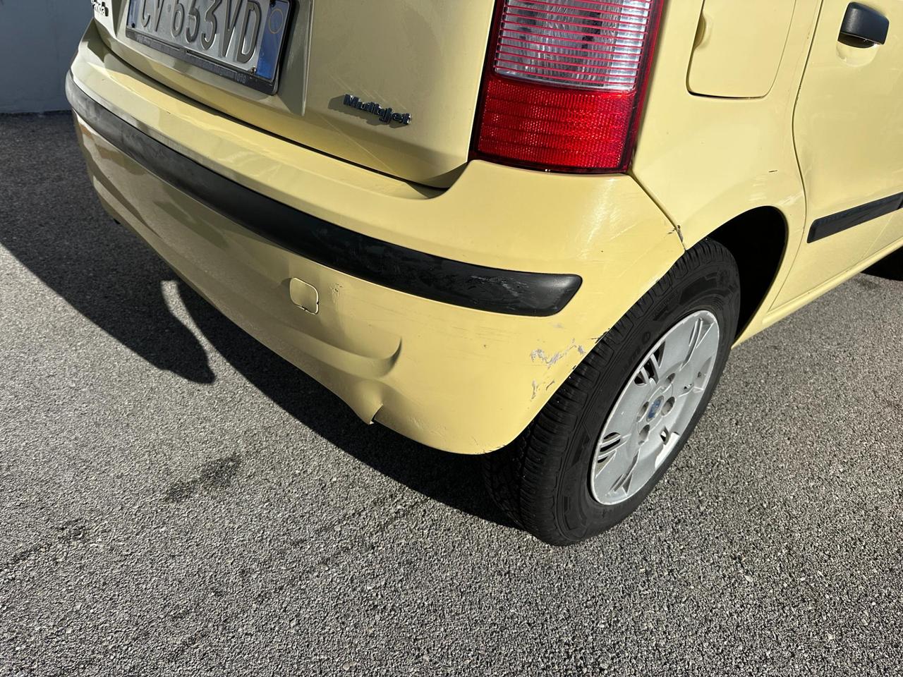 Fiat Panda 1.3 mjt 16v Dynamic