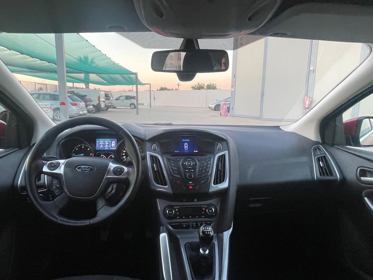 Ford Focus 1.6 TDCi 115 CV Titanium