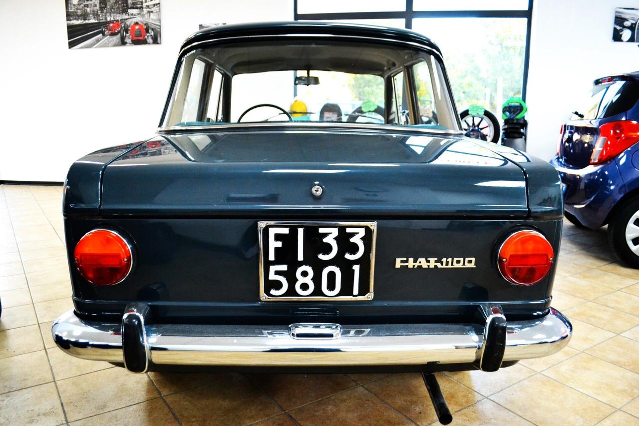 Fiat 1100R 1.1 48CV Berlina 5p. 1966 CRS STORICA