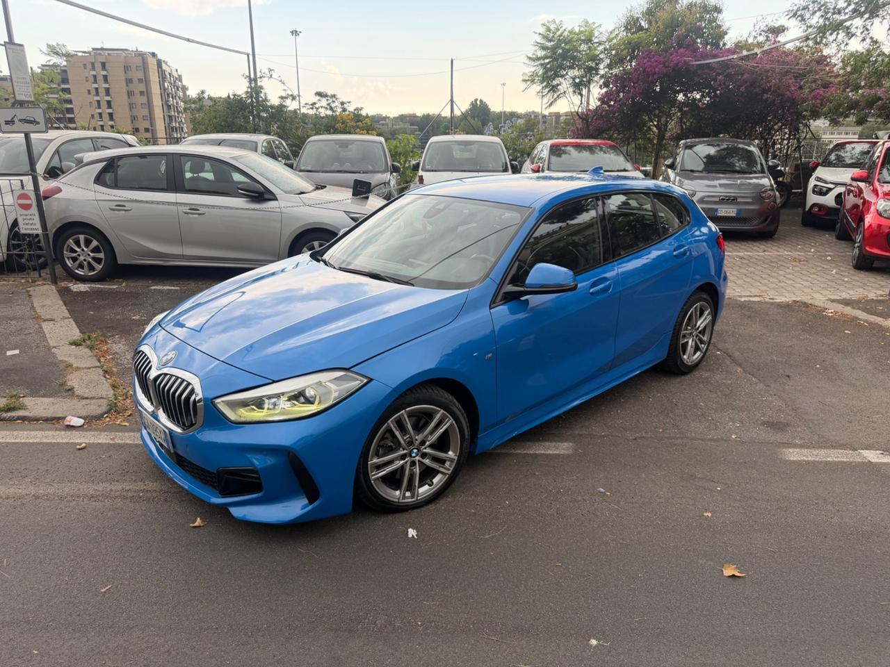 BMW 118d M Sport, LED, Navigatore, Camera, Cambio automatico
