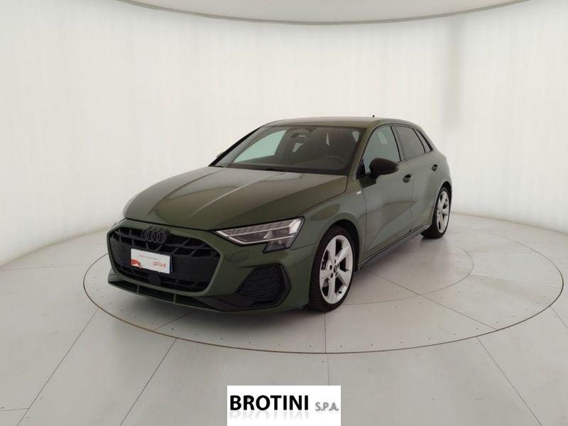 Audi A3 Sportback TDI 110 kW S tr S line Edition S.Back